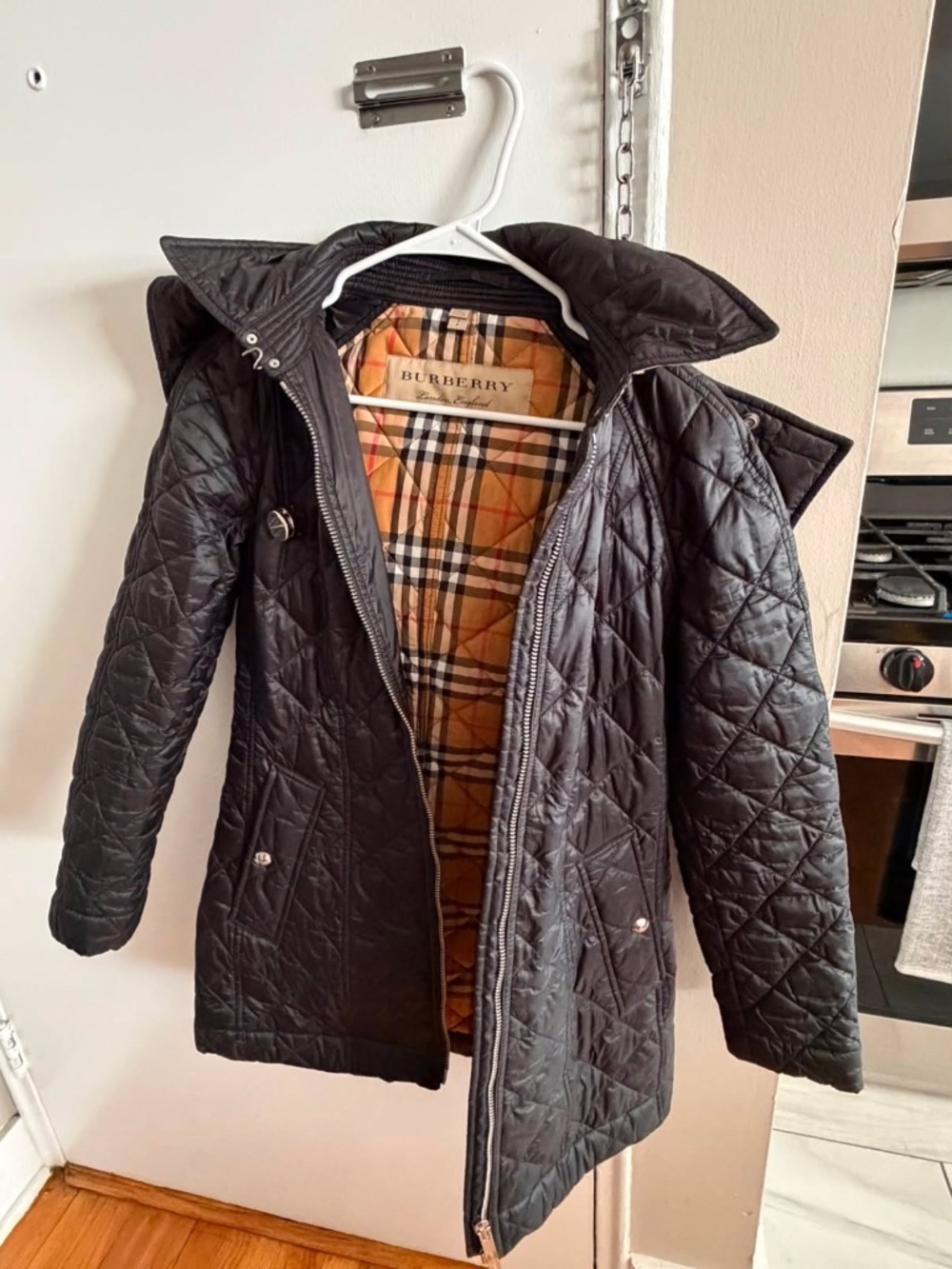 Size SMALL Burberry Jacket